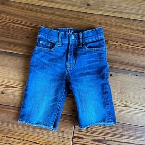 Gap Kids Slim Fit / Stretch Jean Shorts